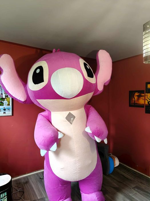 Wynajem żywej maskotki - Stitch oraz Misie
