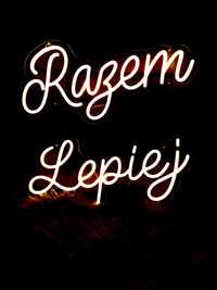 led razem lepiej neon