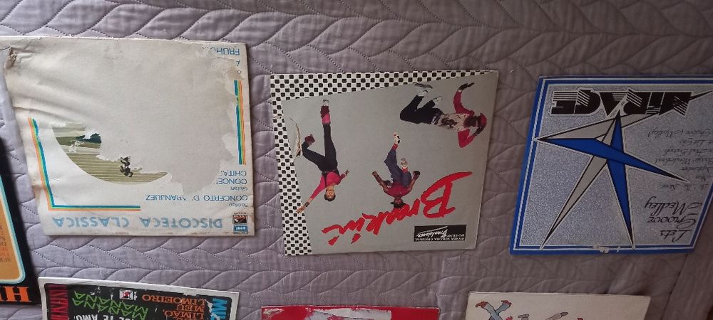 Discos vinil aantigos