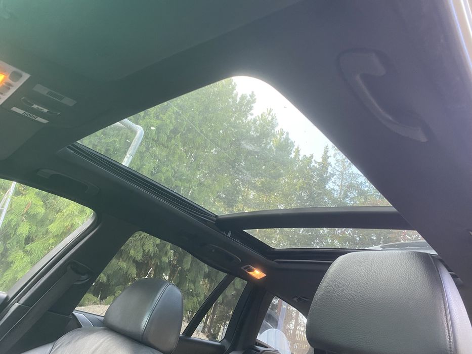 Bmw e61 m pakiet 3.0d 218km części swap automat hak panorama