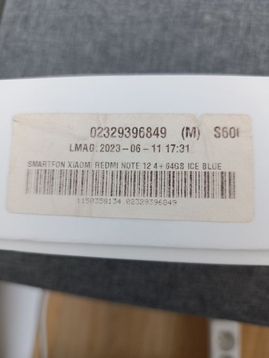 Smartfon Xiaomi Redmi Note 12 4+64GB