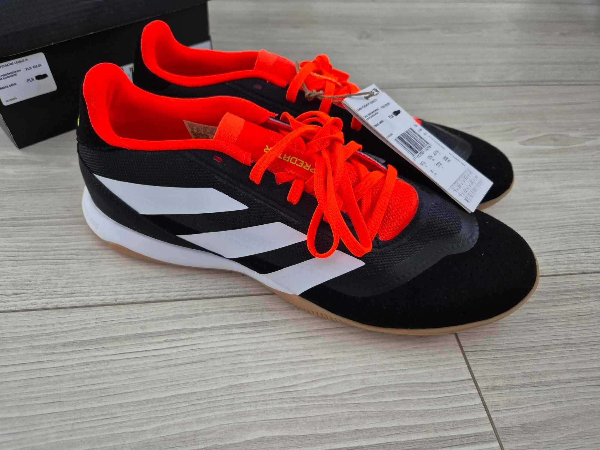 Buty piłkarskie halówki adidas Predator League IN sala rozmiar 42 2/3