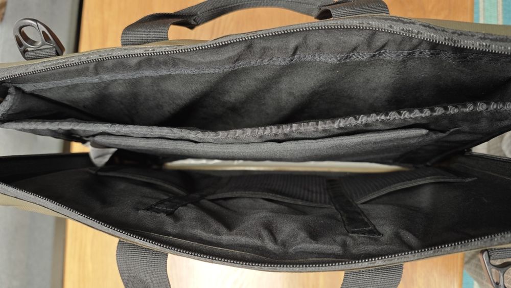 Тактична водонепроникна протиударна сумка для ноутбука Hurley