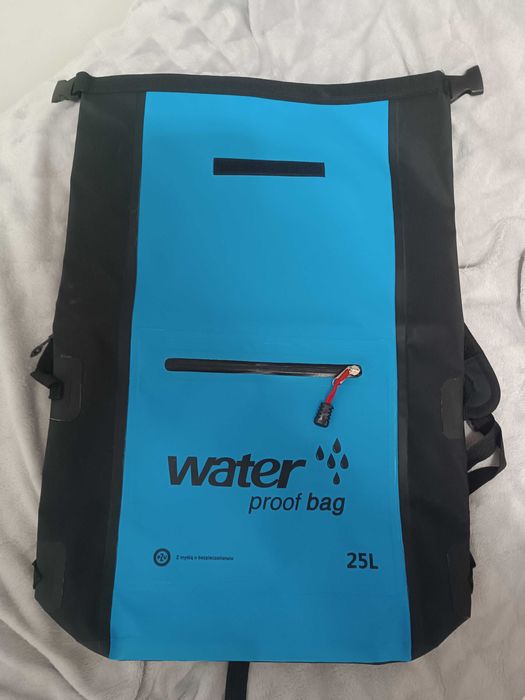 Wodoszczelny plecak, torba, worek, 25 l