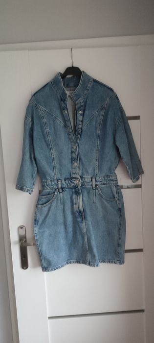 Sukienka dżinsowa Reserved 40