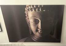 Tela magnifica com Buda