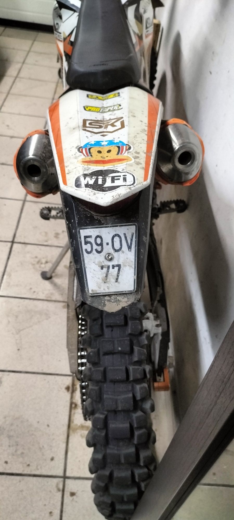 KTM freerid 350. 2014