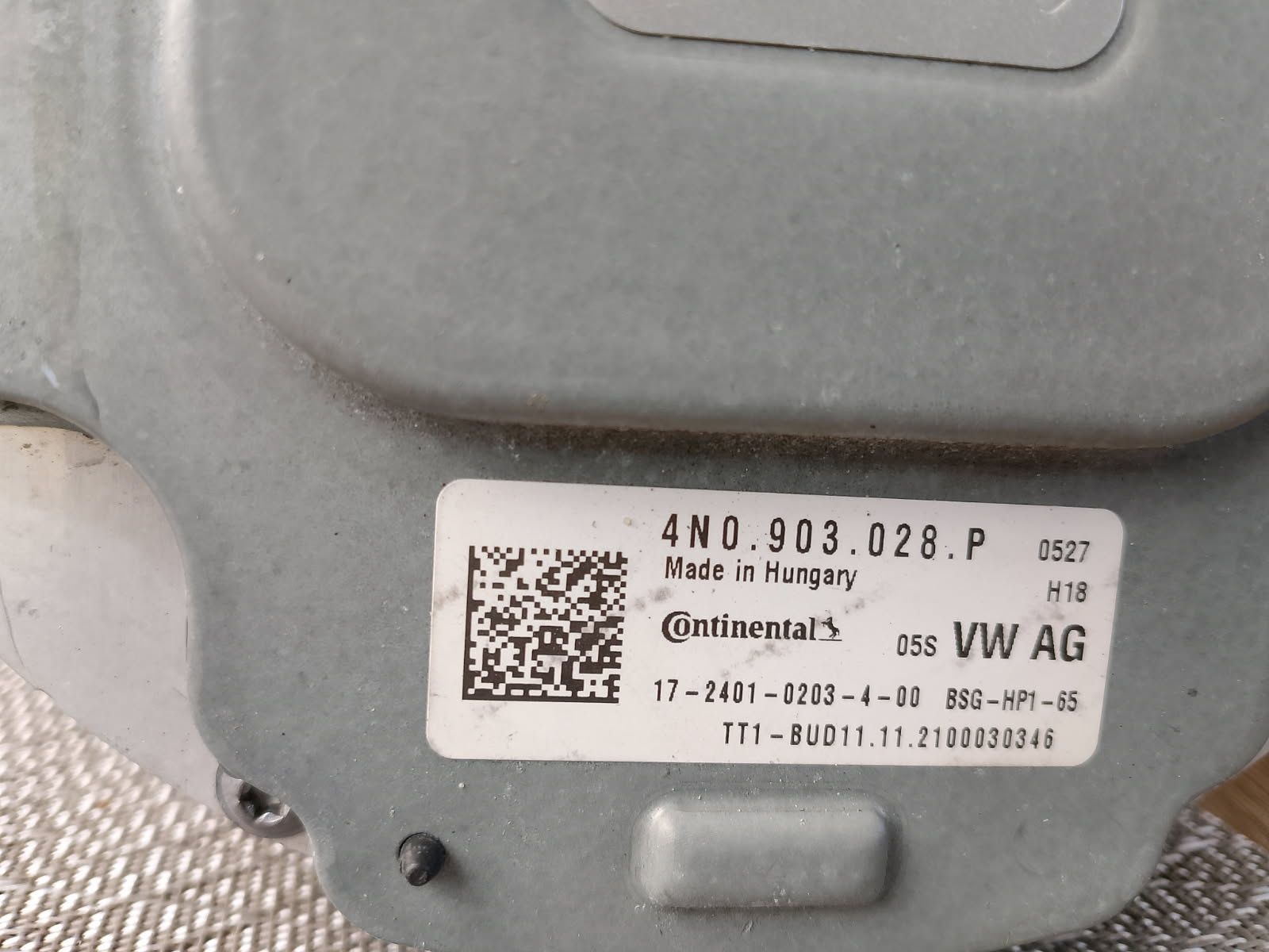 Alternator rozrusznik audi