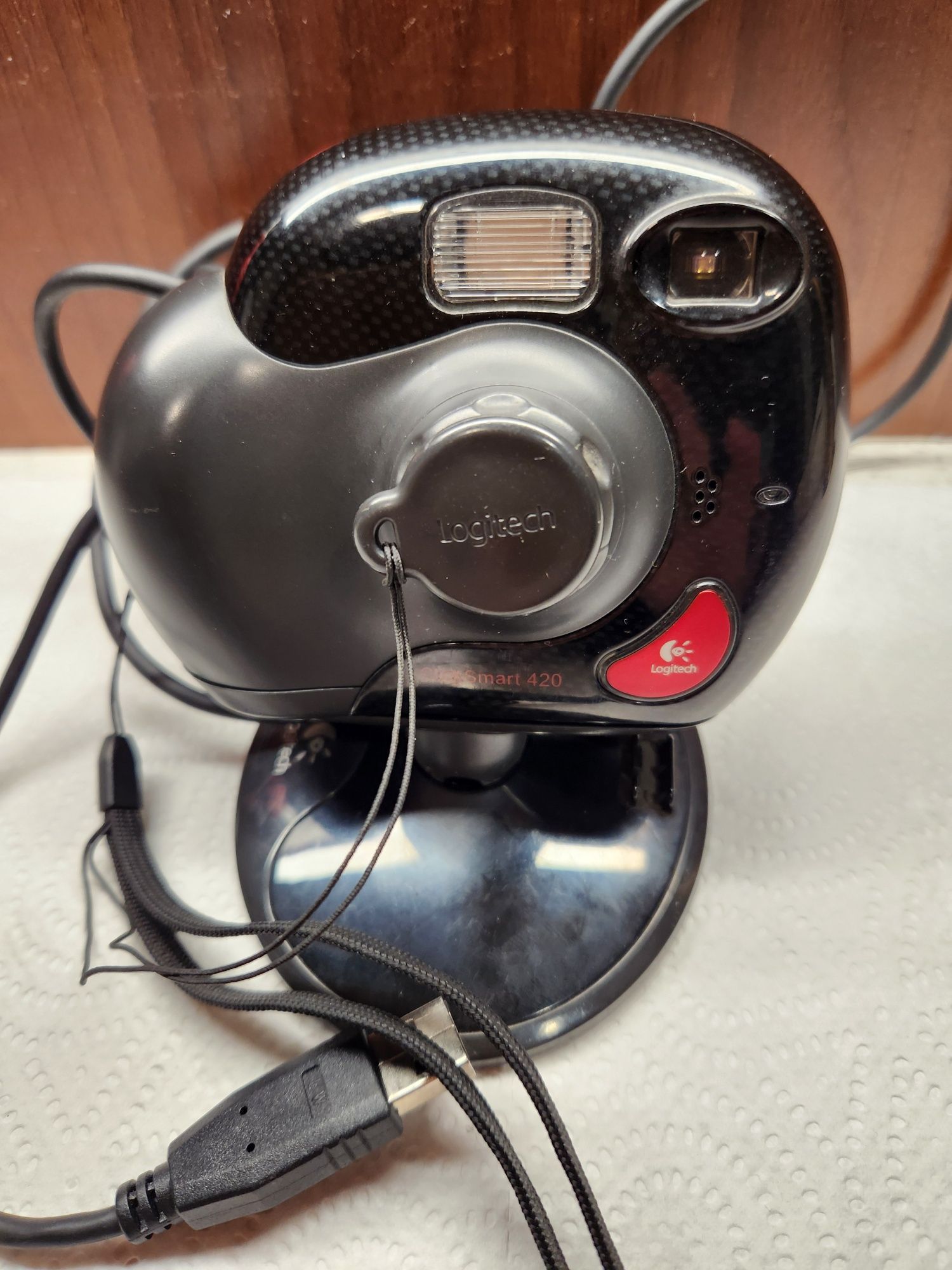 Aparat kamerka Logitech Click Smart 420
