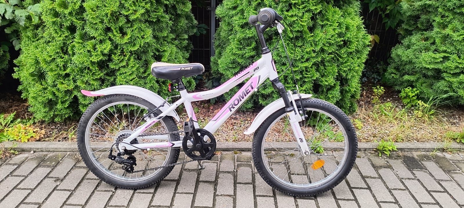 Rower dziecięcy Romet Kids 20
