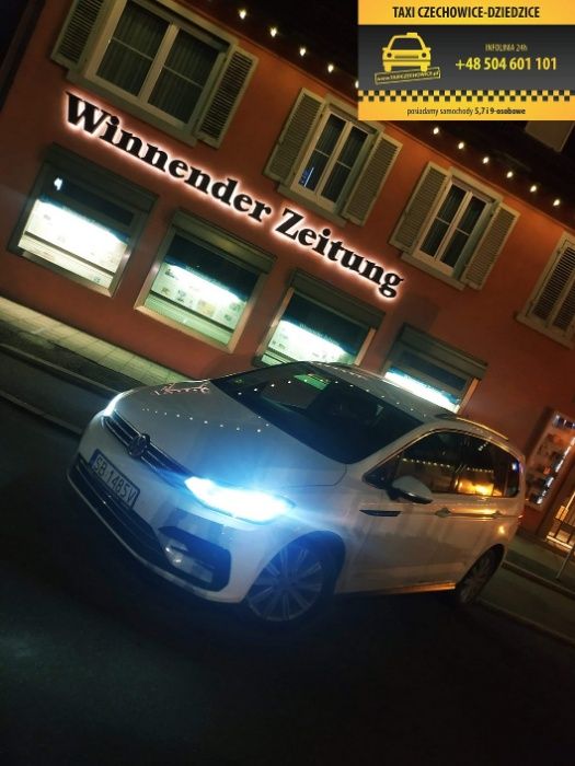 Taxi Czechowice Dziedzice i Okolice