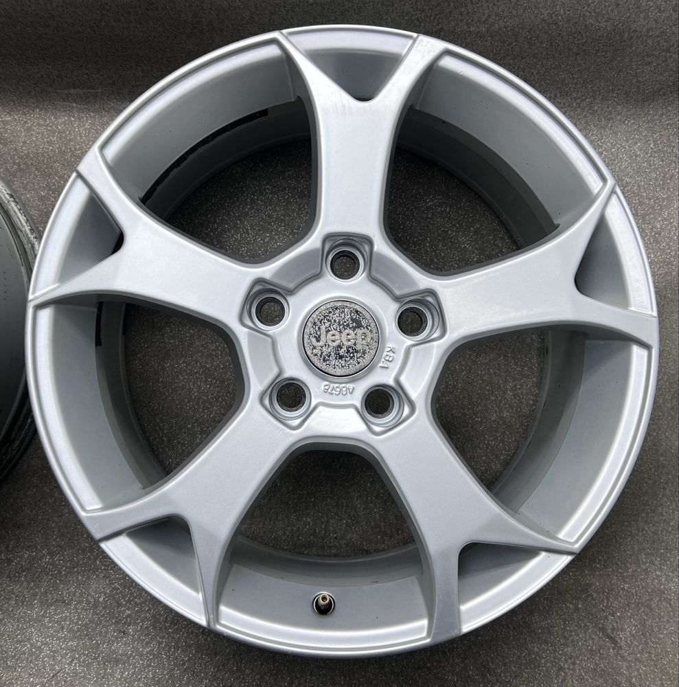 Диски R18 5 127 et56 J8 титани Jeep Grand cherokee джіп