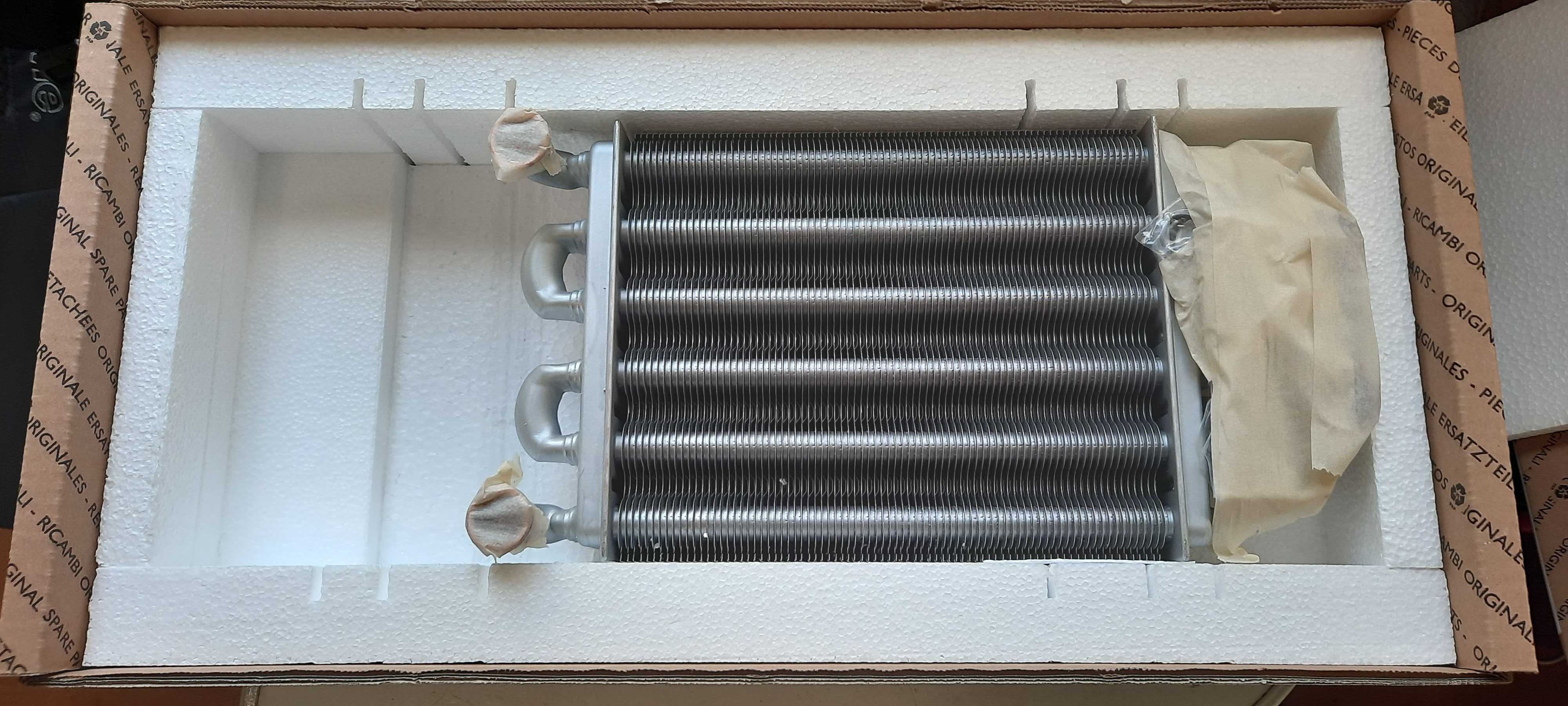 Продам теплообмінник Westen Quasar D 24 Fi, Baxi Mainfour