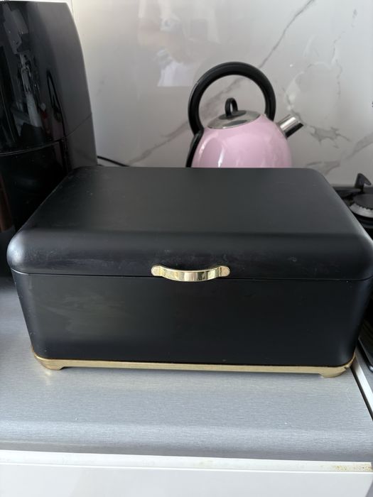 Chlebak złoto czarny Home&you