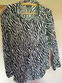 Koszula zebra roz 38