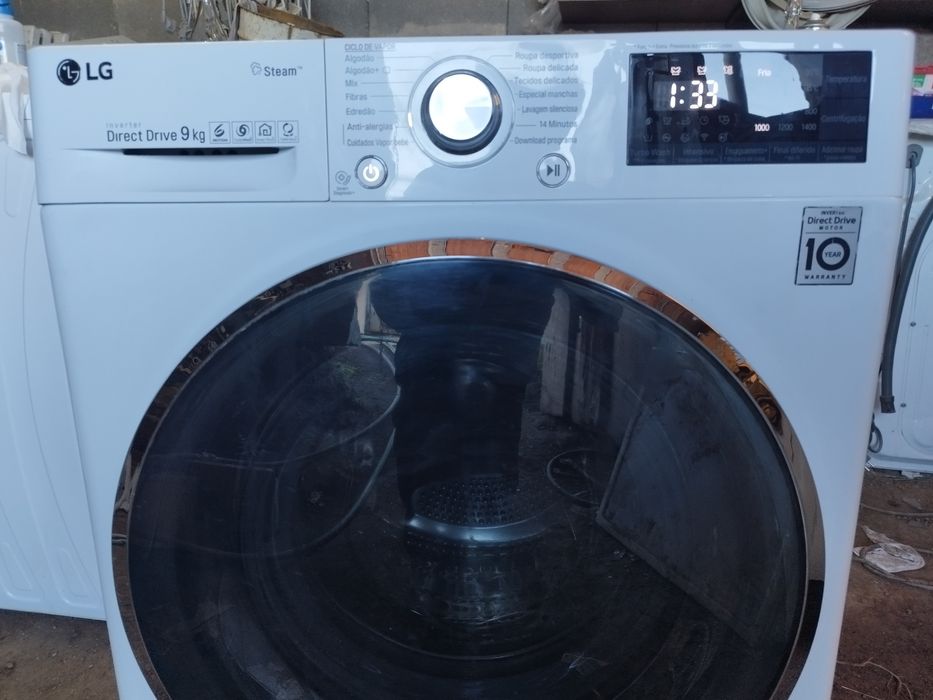 Máquina de lavar roupa