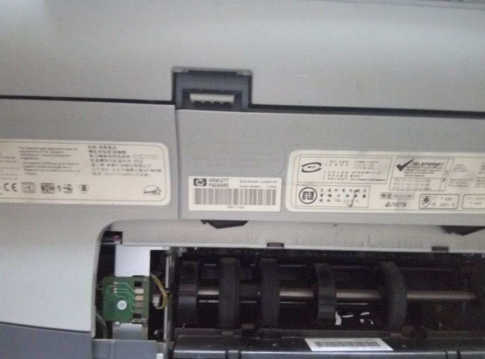 Продам недорого принтер hp officejet d 125xi (три в одном)