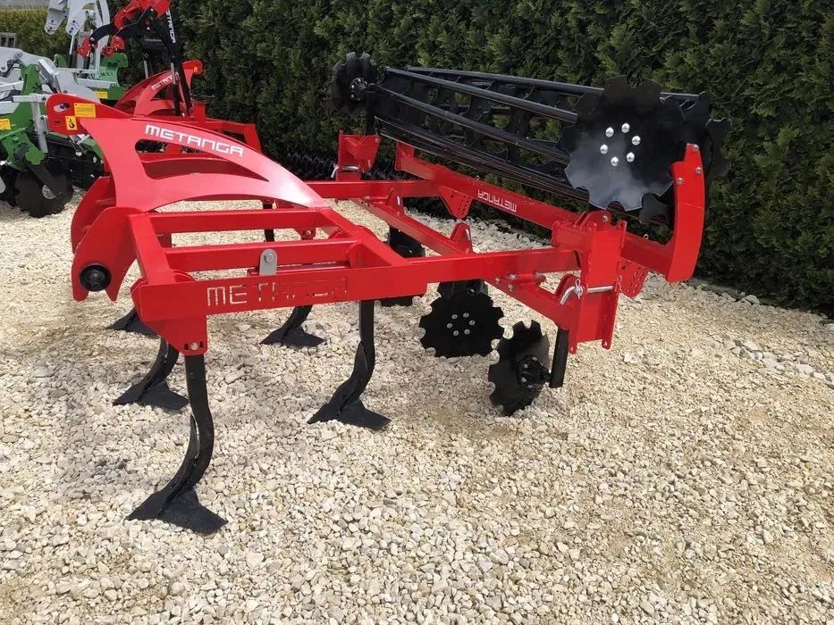 Agregat Podorywkowy Gruber Metanga 1.8 2.2 2.6 3.0 Transport Raty