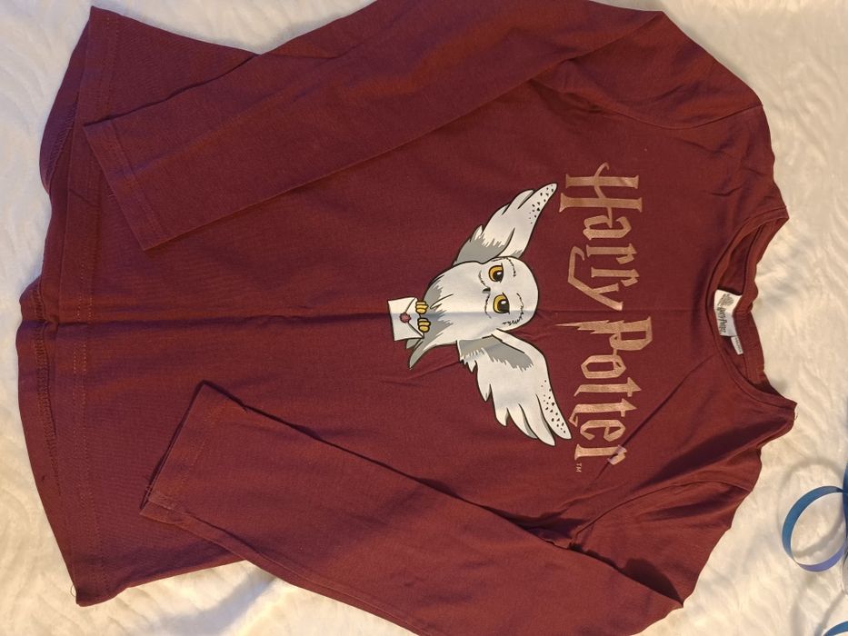 Bluzeczka dziewczęca Harry Potter rozmiar 146/152