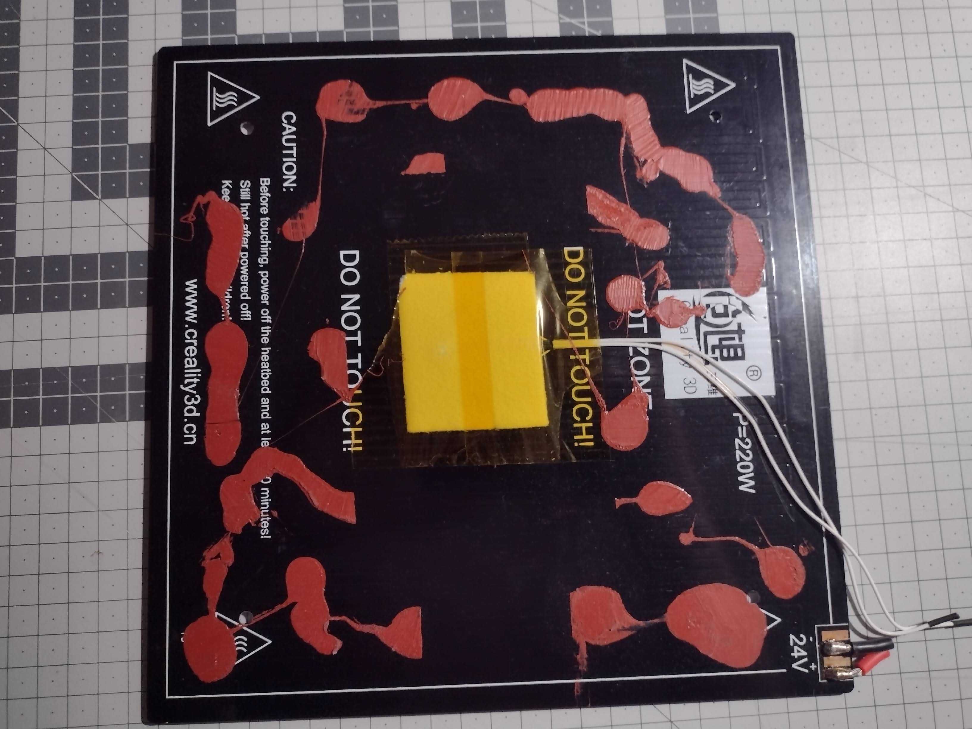 Stół Creality Ender 3 - 235x235mm 24V