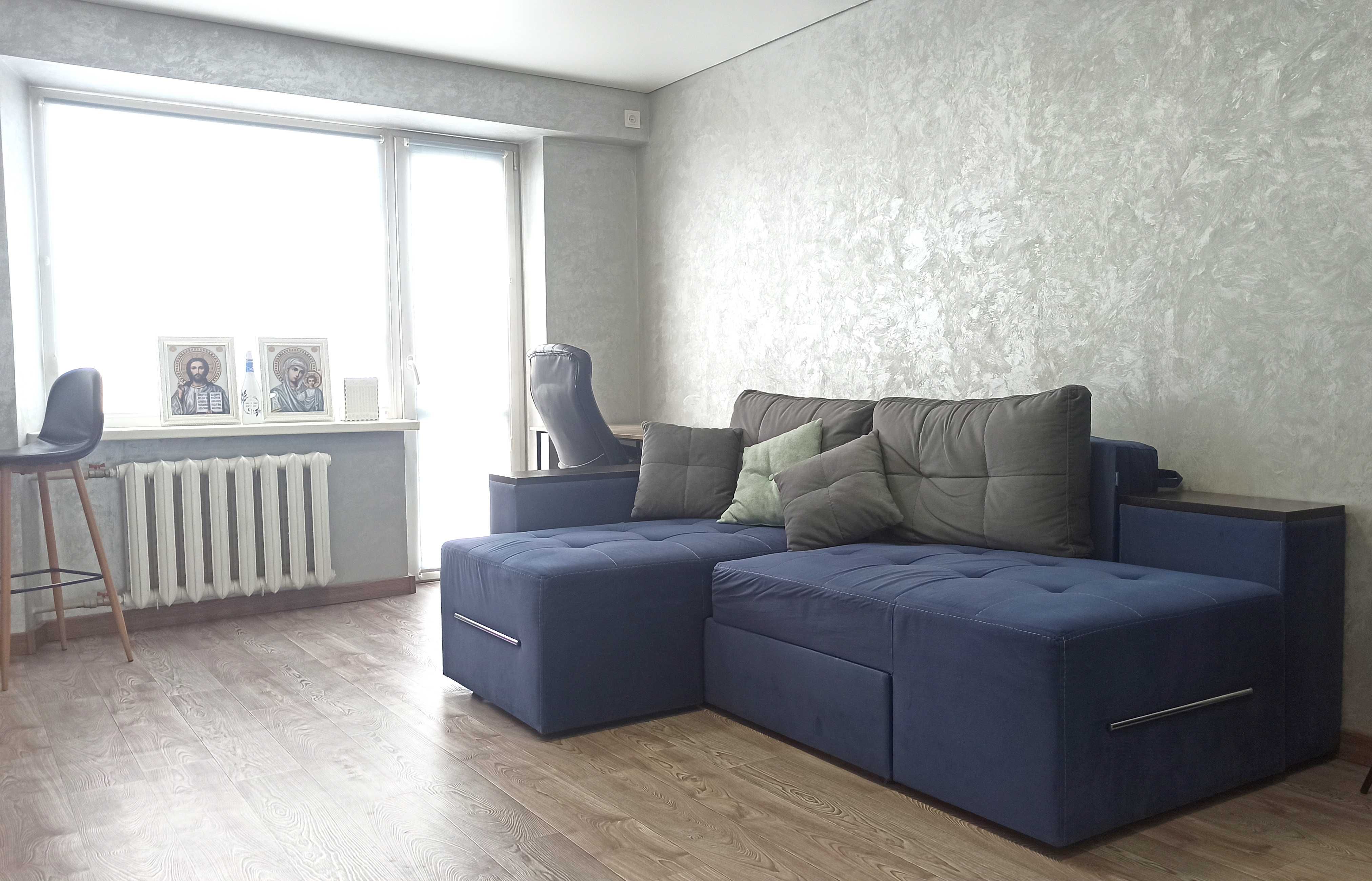 Продаж 1-кімнатна квартира у центрі міста (Victory Plaza)