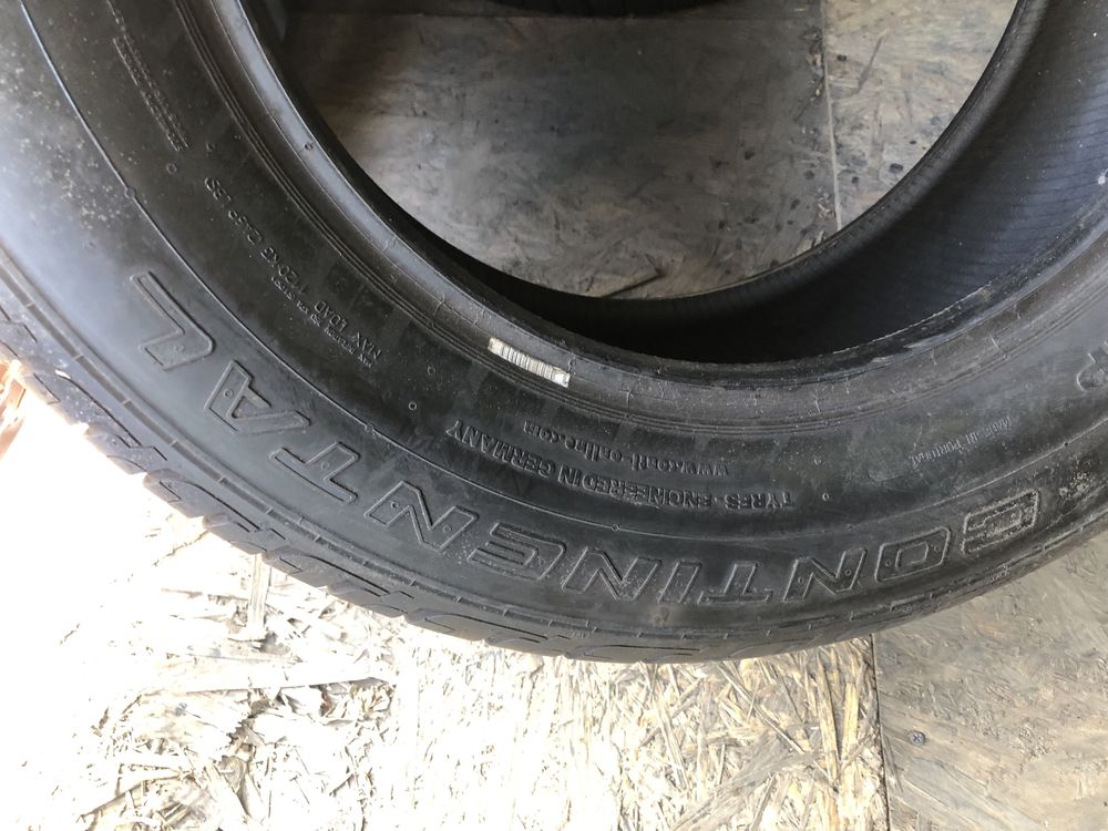 255/60R18-4шт Continental оригинал из Германии 5,5мм в наличие!