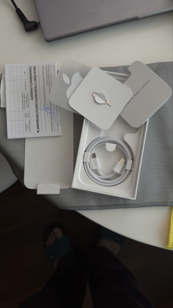 Iphone 15 pro 2sim(bez E-Sim),blue titanium,128gb.