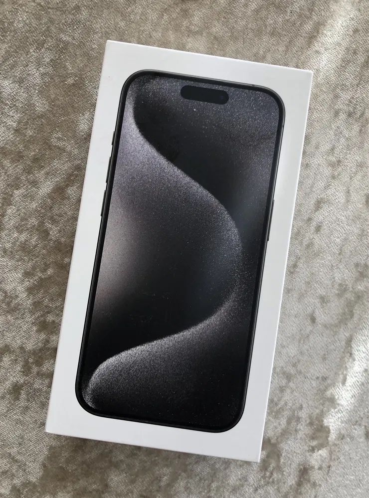 Iphone 15 pro 128gb preto selado