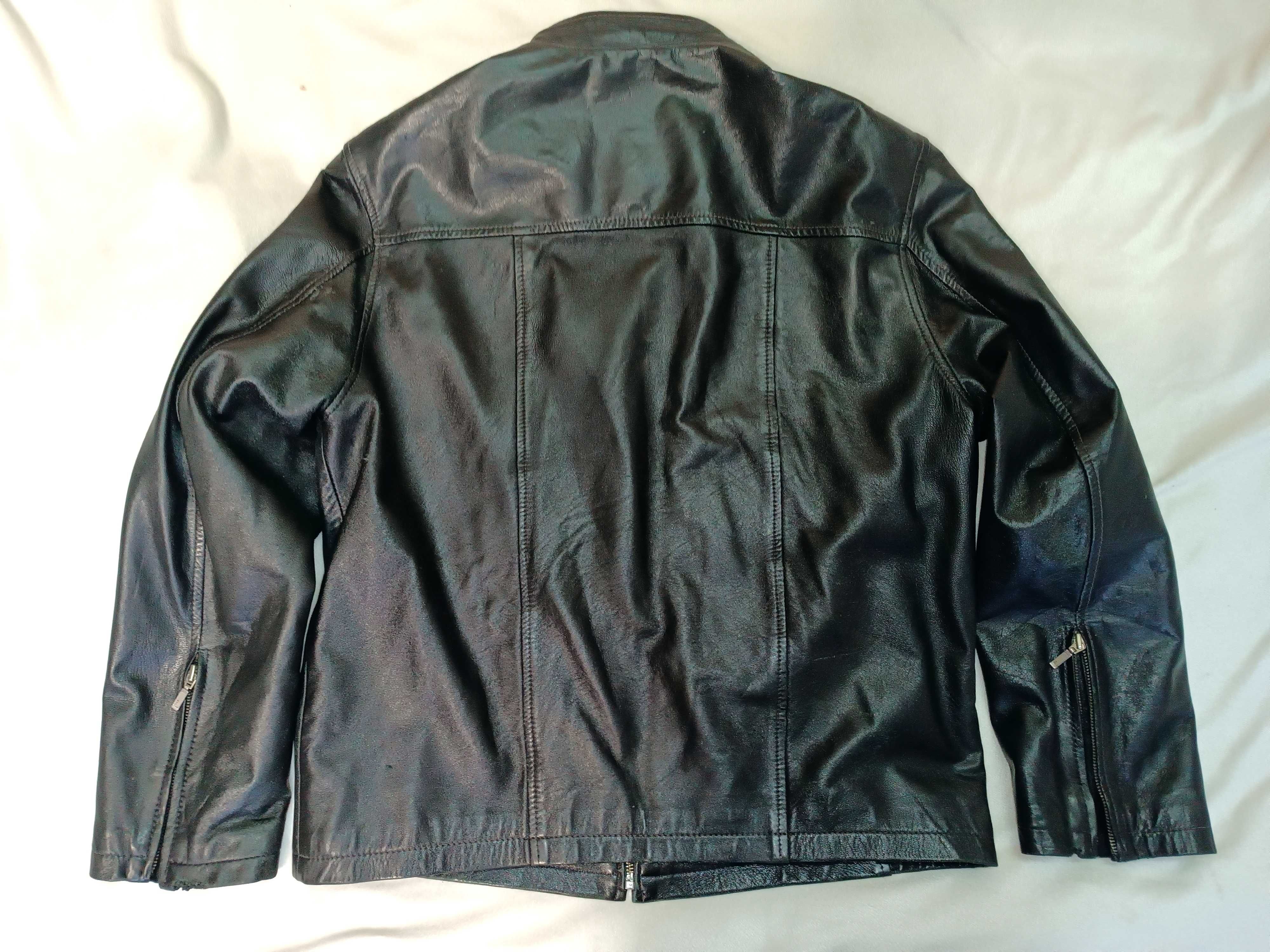 Кожаная куртка Ciro Citterio Англия винтаж 50 размер