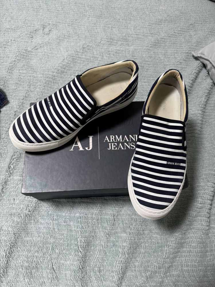 Мокасины Armani оригинал