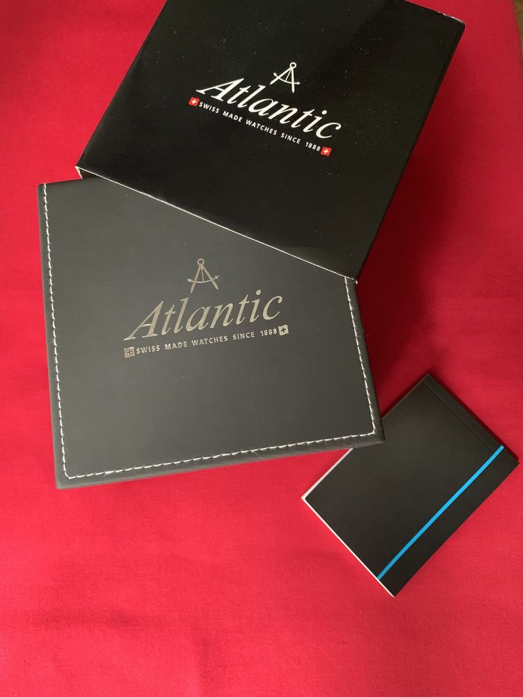 годинник Atlantic Seasport chronograph ТЕРМІНОВА ЦІНА