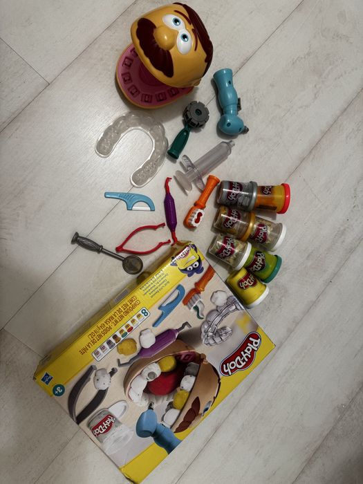 Набір play-doh стоматолог оригінал
