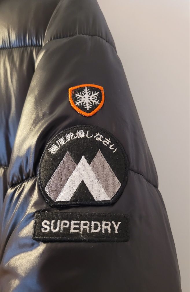 Kurtka zimowa Superdry r.40.Stan idealny!