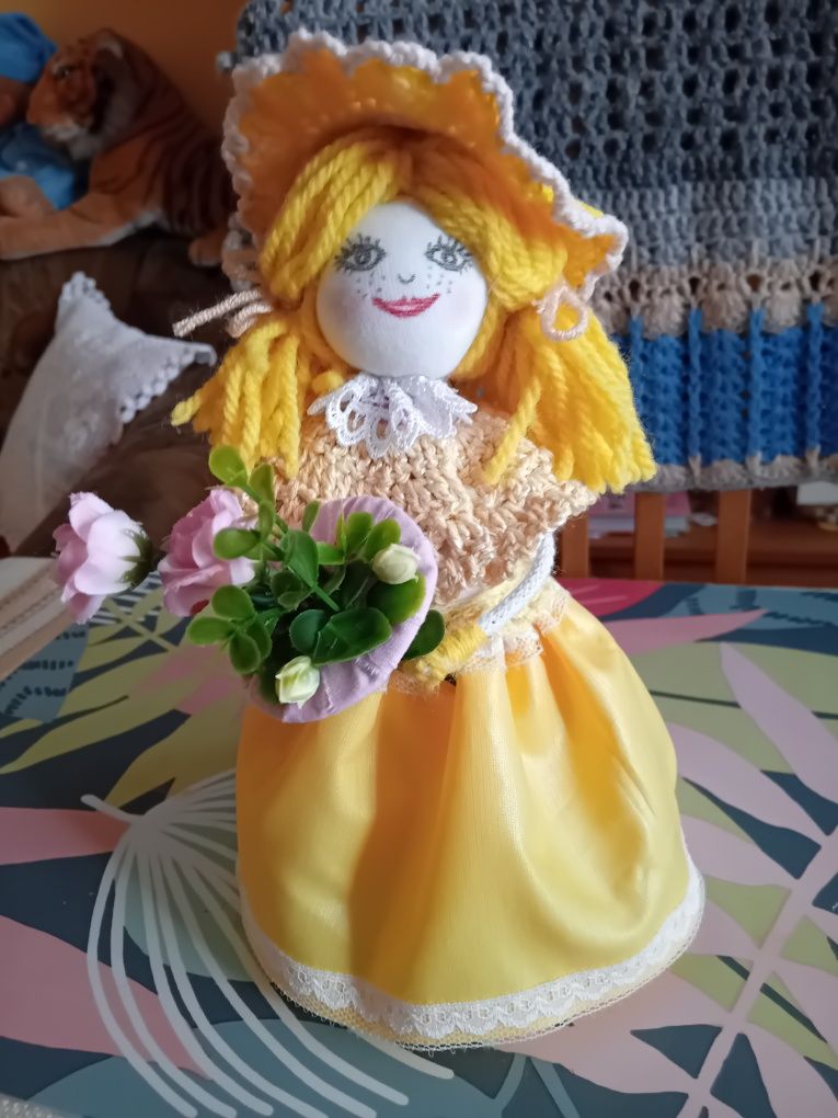 Laleczka   ozdoba  dla dzieci