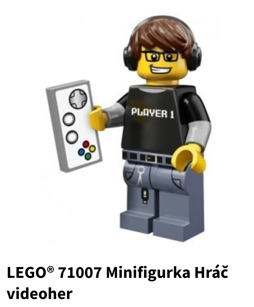 Лего lego минифигурки  71018 Француз с батоном и бульдогом