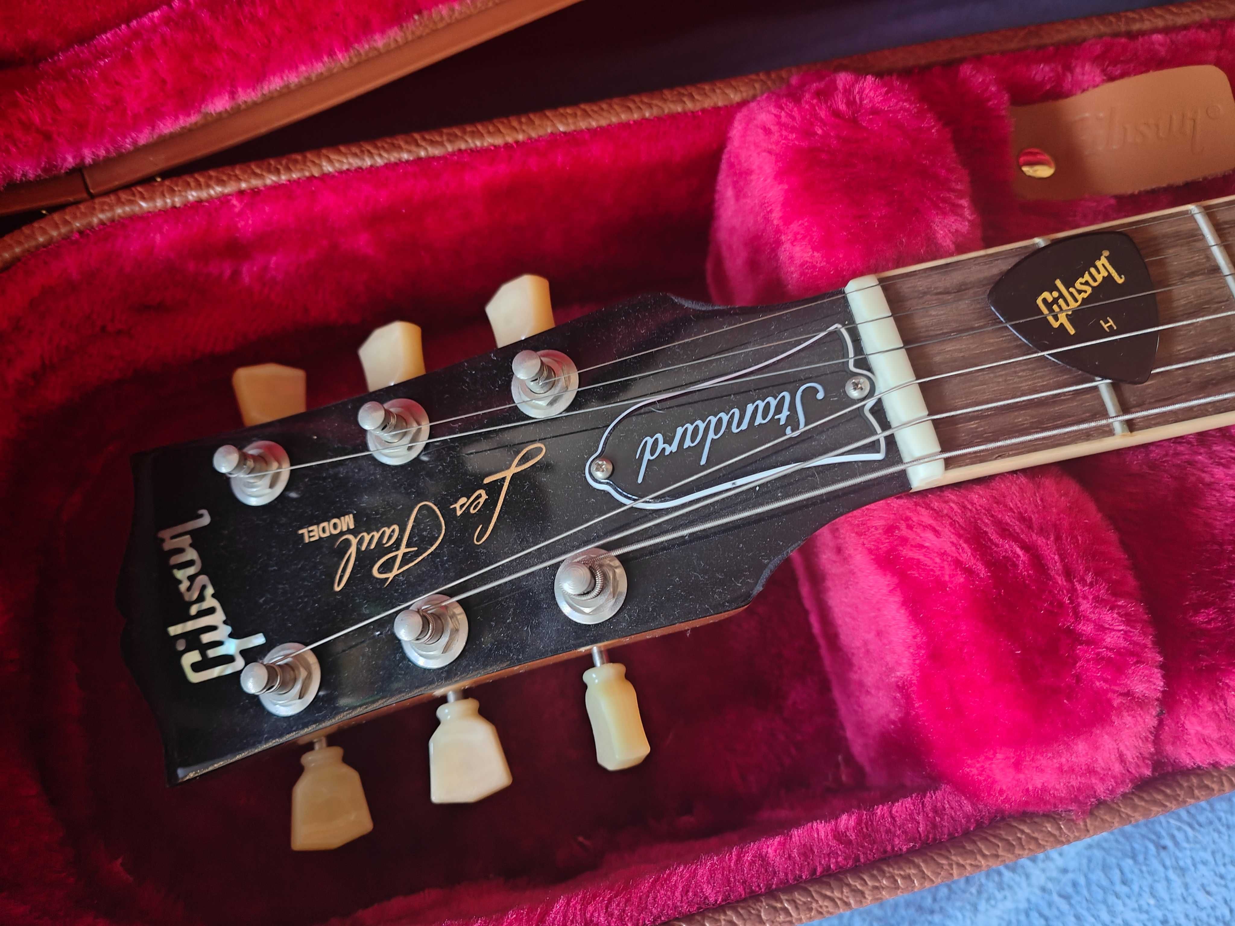Gibson Les Paul Standard '60 nunca usada em estado novo incrível