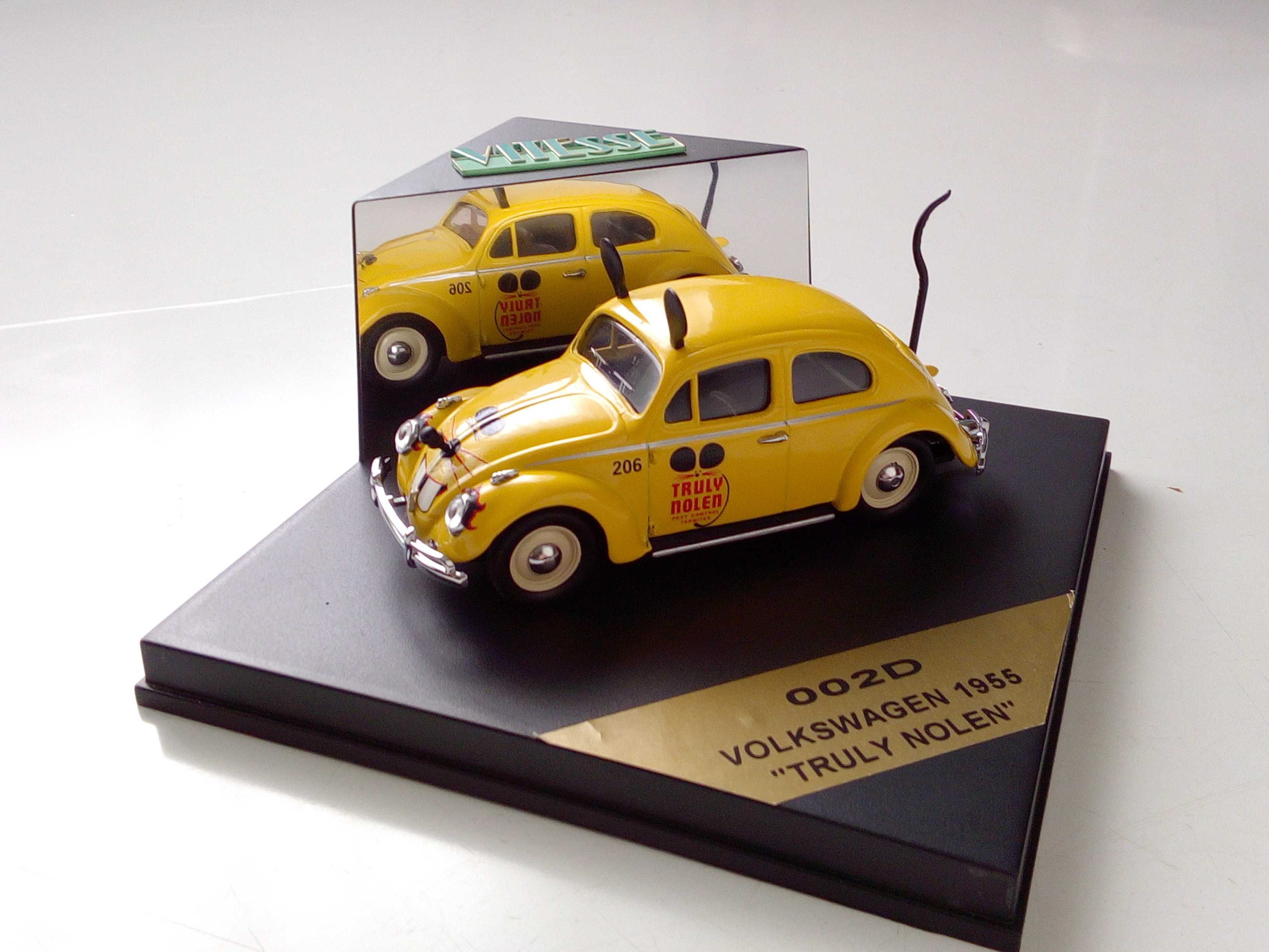 Miniatura VW Carocha da Vitesse