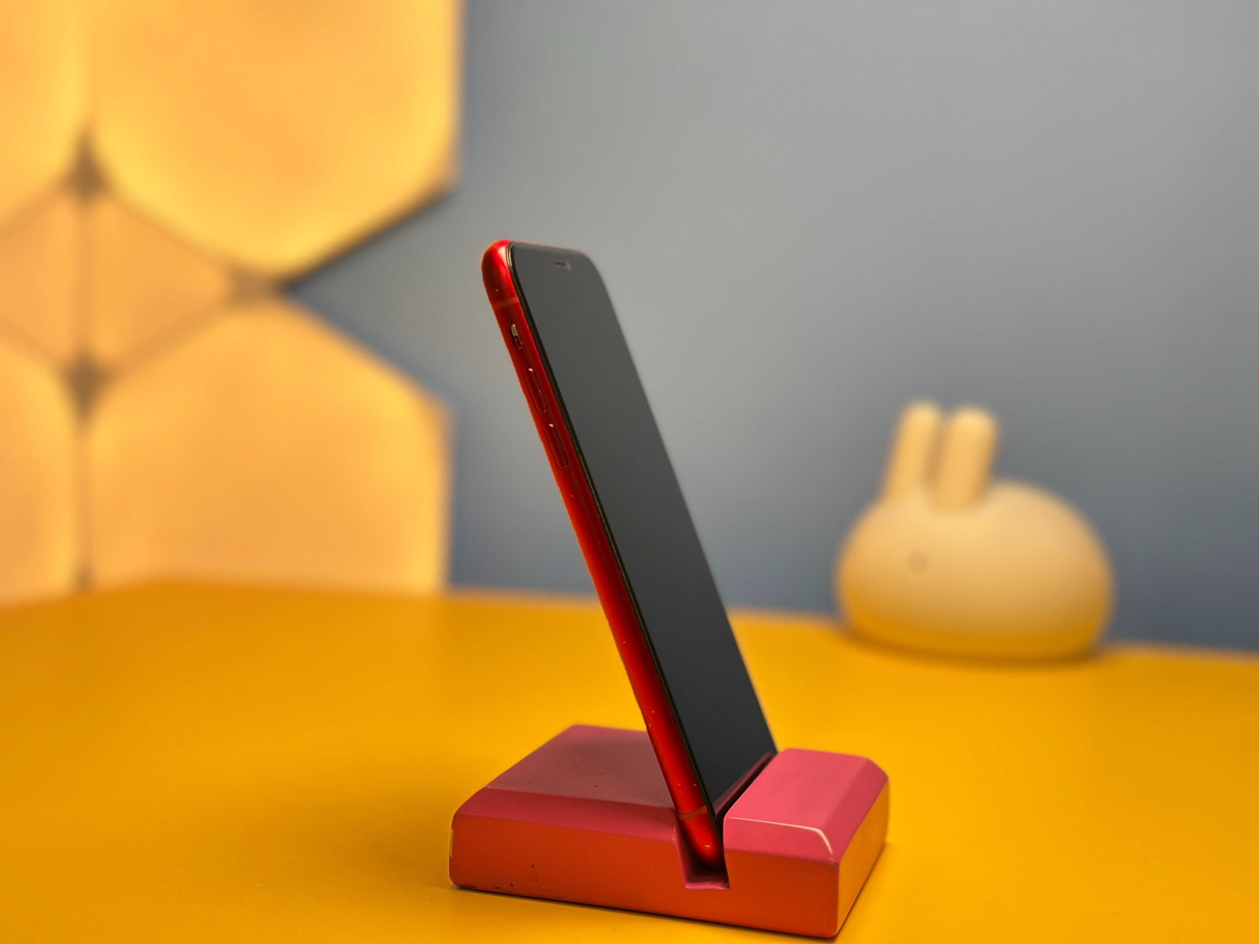 Смартфон Apple iPhone Xr 128GB Red (131306) Б/У З ГАРАНТІЄЮ