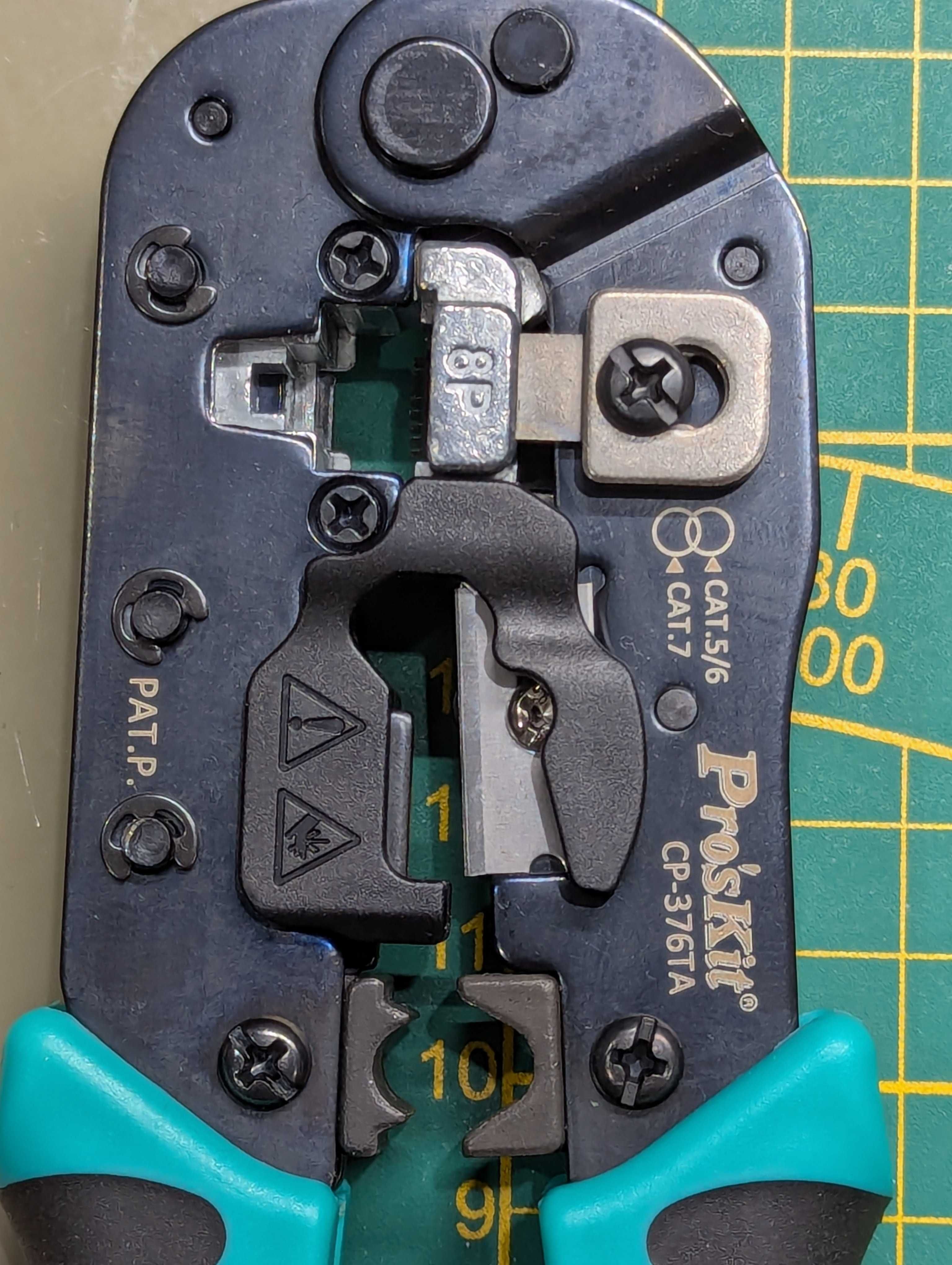 Обжимка Proskit CP-376TA RJ45 Cat. 6 Cat. 7