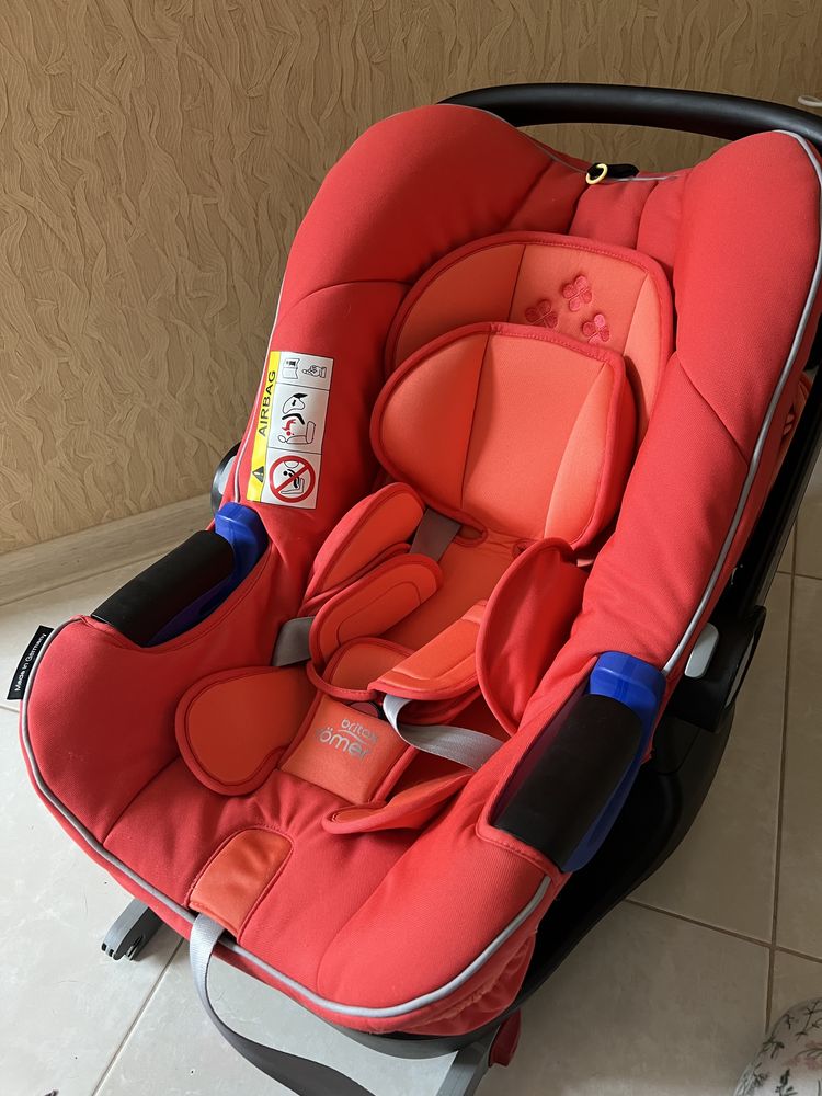 Автокрісло/Автокресло Britax з платформою-ROMER BABY-SAFE2 i-SIZE