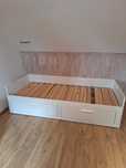 Łózko IKEA Brimnes