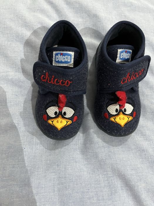 Pantufa chicco bebe tamanho 22