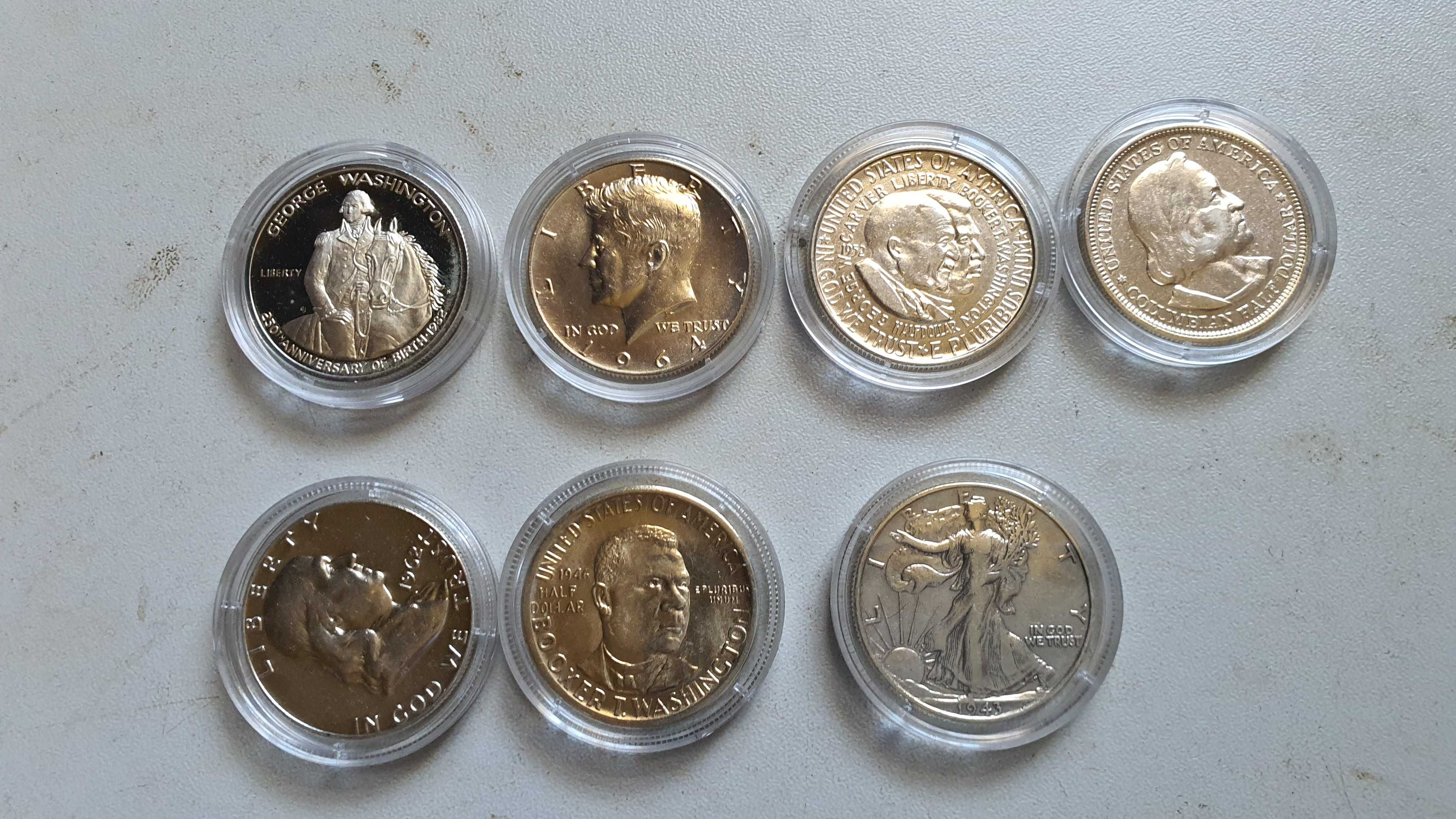 usa - dolar - monety kolekcjonerskie