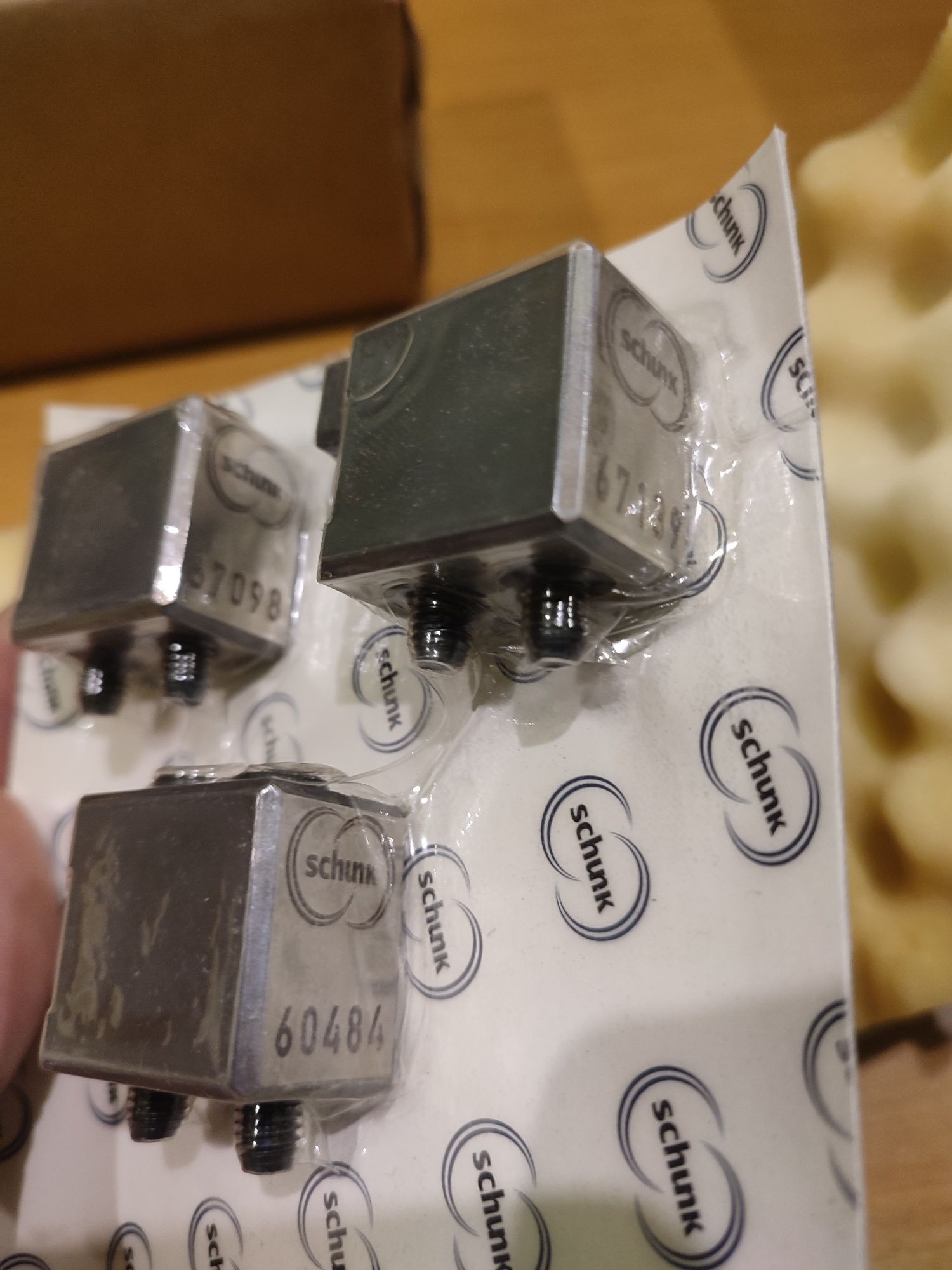 Zgrzewarka Ultradźwiękowa Schunk osprzęt