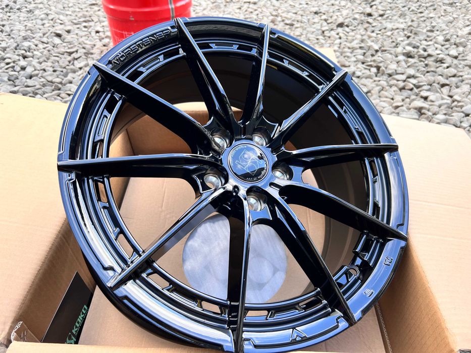 Чорні титани НОВІ R17 5x112 Фольц Мерс Шкода Ауді Сеат диски литі