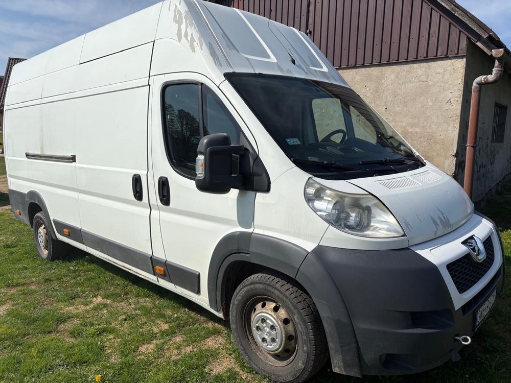 Peugeot boxer 2.2 hdi DOINWESTOWANY!