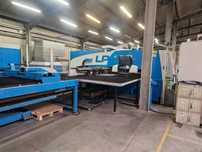 Wykrawarka rewolwerowa  FINN POWER LPe6 12.11 2010 rok