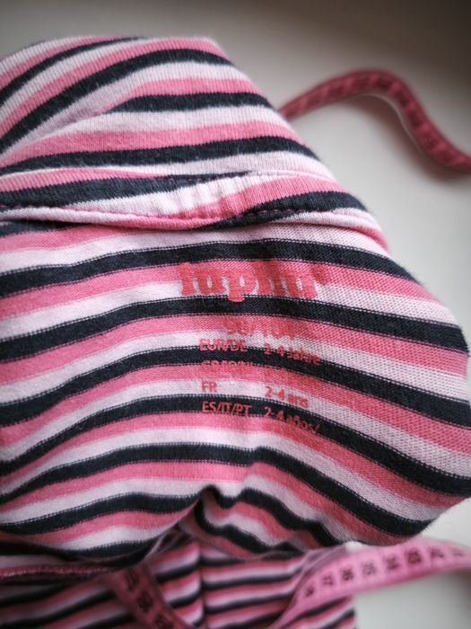 Водолазка гольф для дівчинки lupilu 2-4 роки