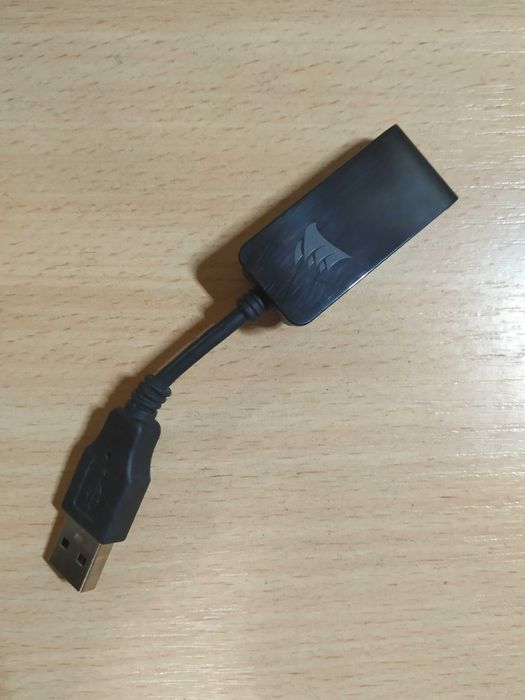Ігрові навушники Corsair HS65 Surround Carbon