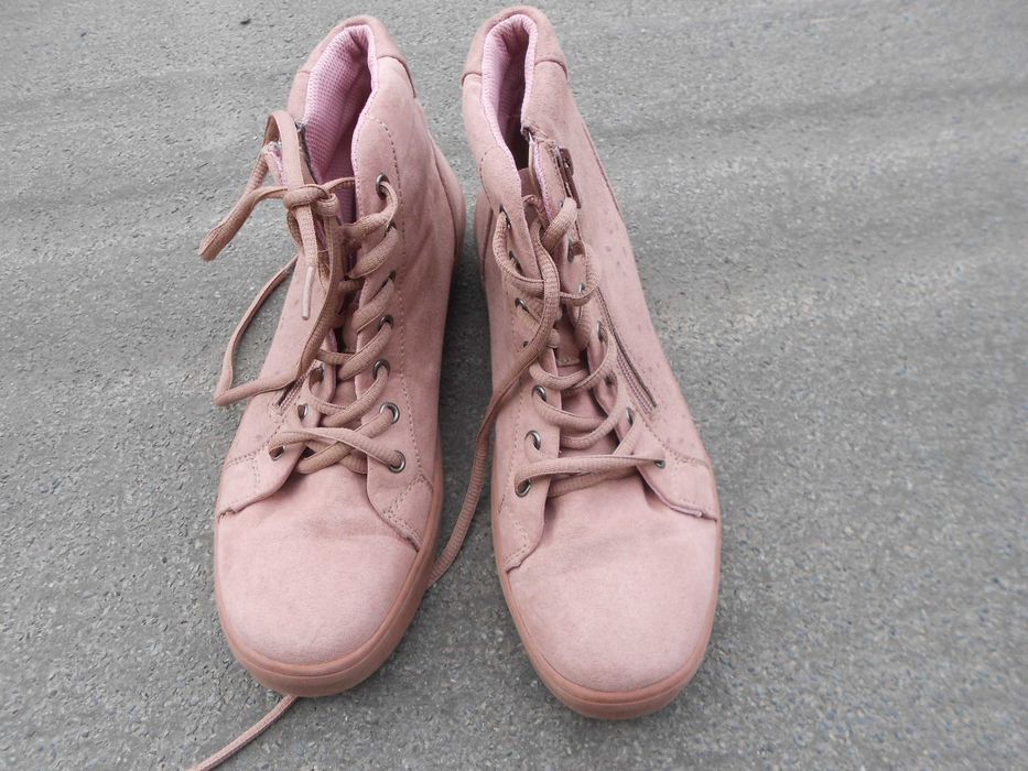 Ботинки женские,детские осень весна 39рр